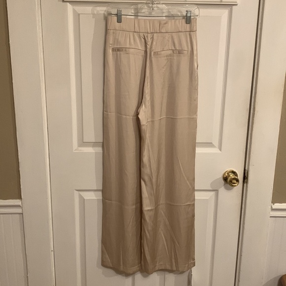 NEW Abercrombie & Fitch Viscose Blend Wide Leg Pants - Picture 2 of 16